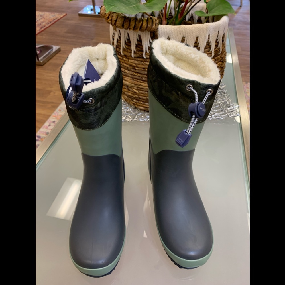 WINTER WELLY BOYS BOOTS